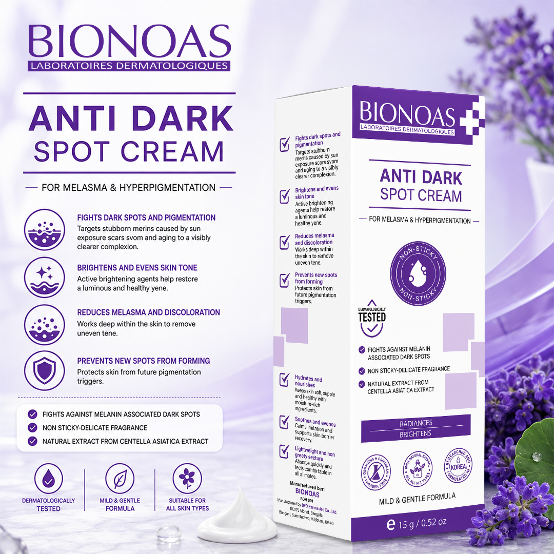 Bionoas Anti Dark Spot Cream thumbnail 3
